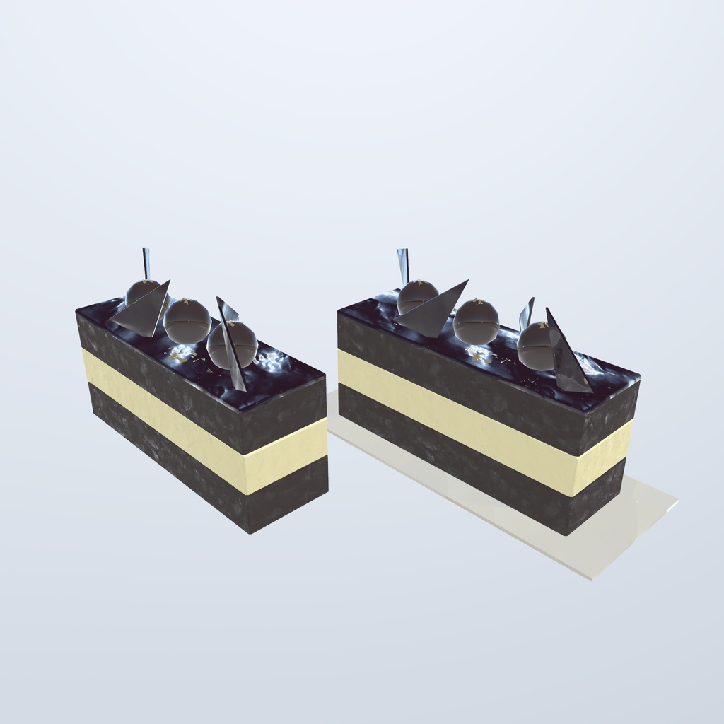 ケーキビュッフェ(128点)