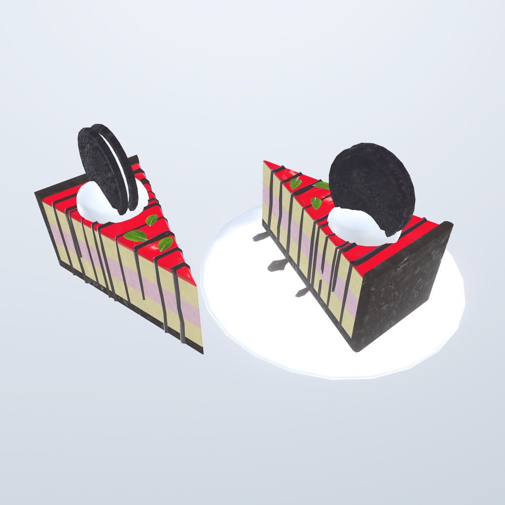 ケーキビュッフェ(128点)