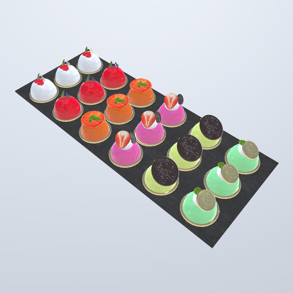 ケーキビュッフェ(128点)