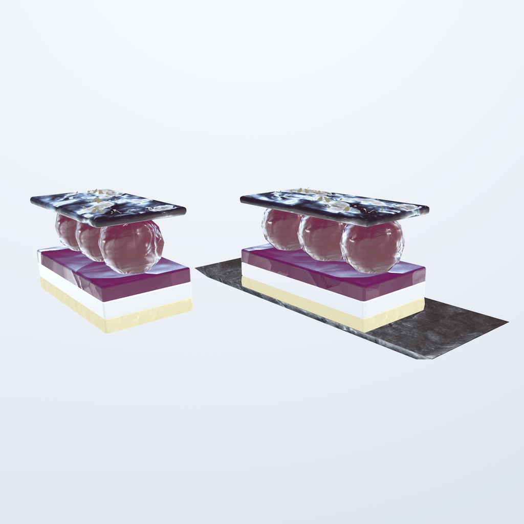 ケーキビュッフェ(128点)