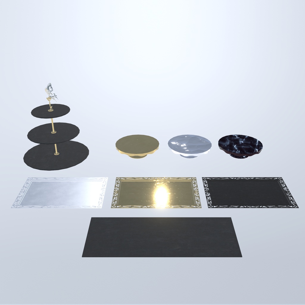 ケーキビュッフェ(128点)