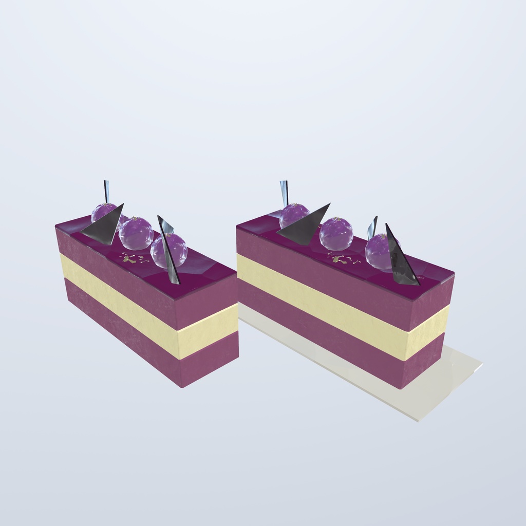 ケーキビュッフェ(128点)