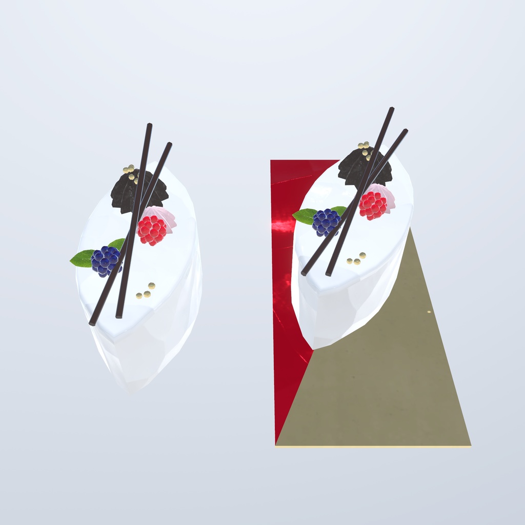 ケーキビュッフェ(128点)