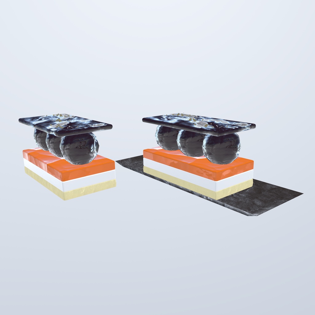 ケーキビュッフェ(128点)