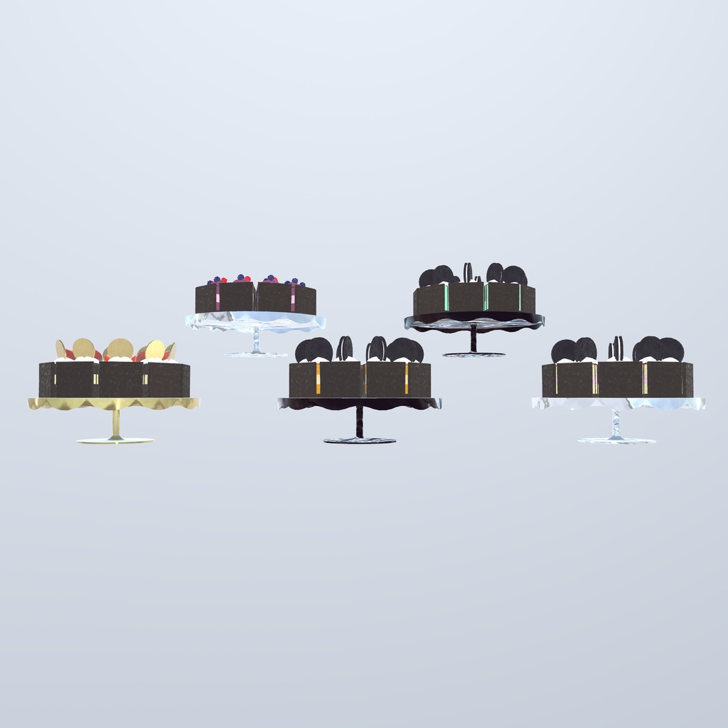 ケーキビュッフェ(128点)