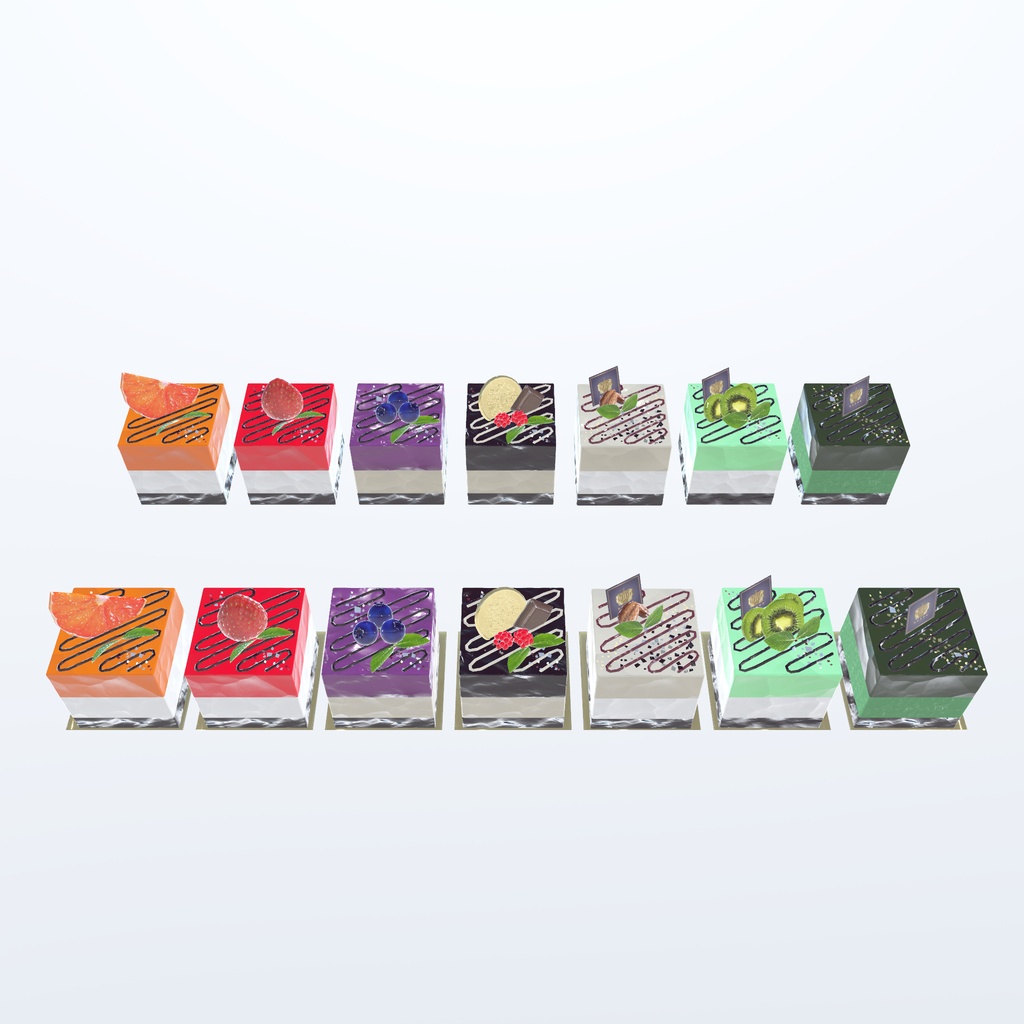 ケーキビュッフェ(128点)