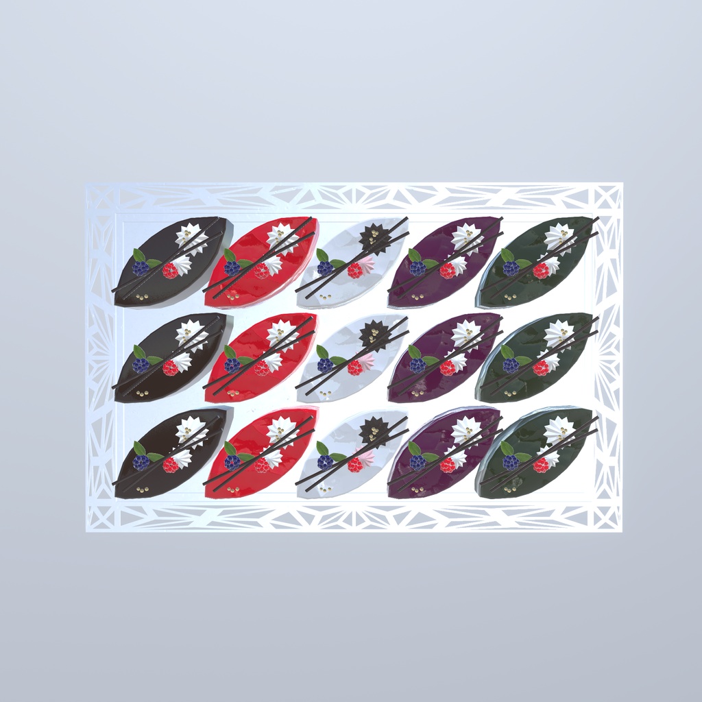 ケーキビュッフェ(128点)