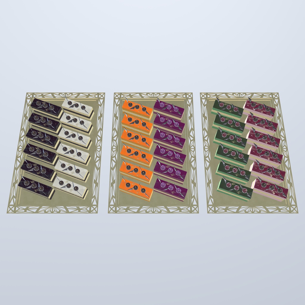 ケーキビュッフェ(128点)