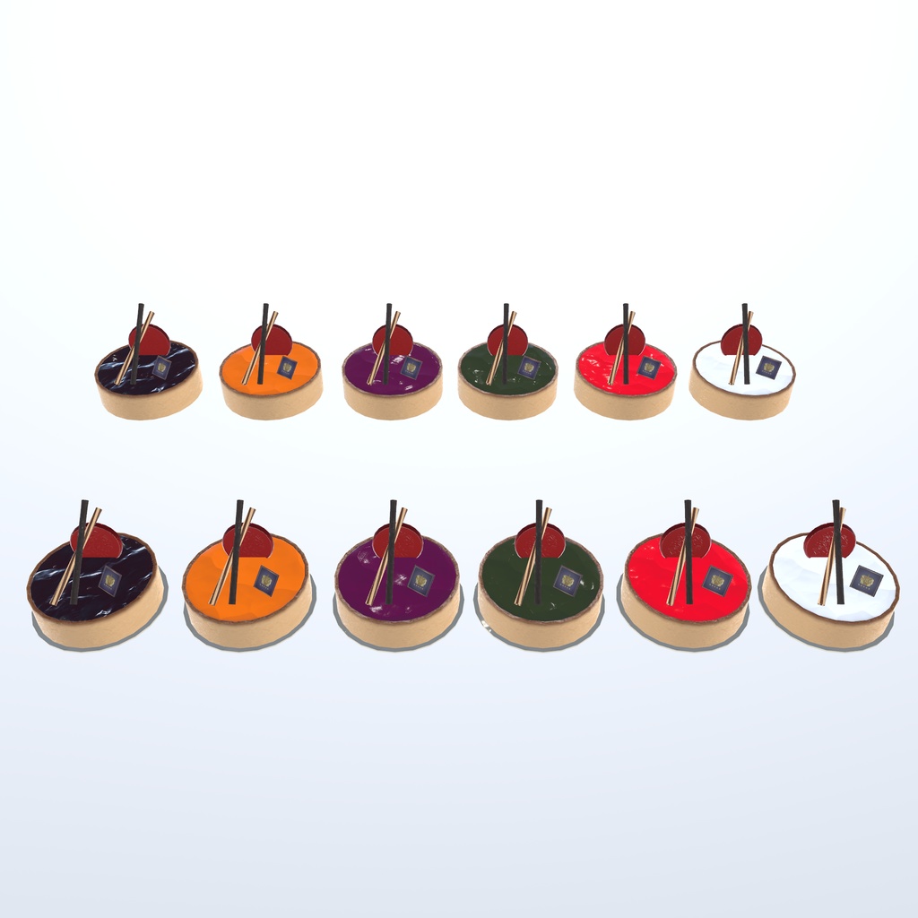 ケーキビュッフェ(128点)