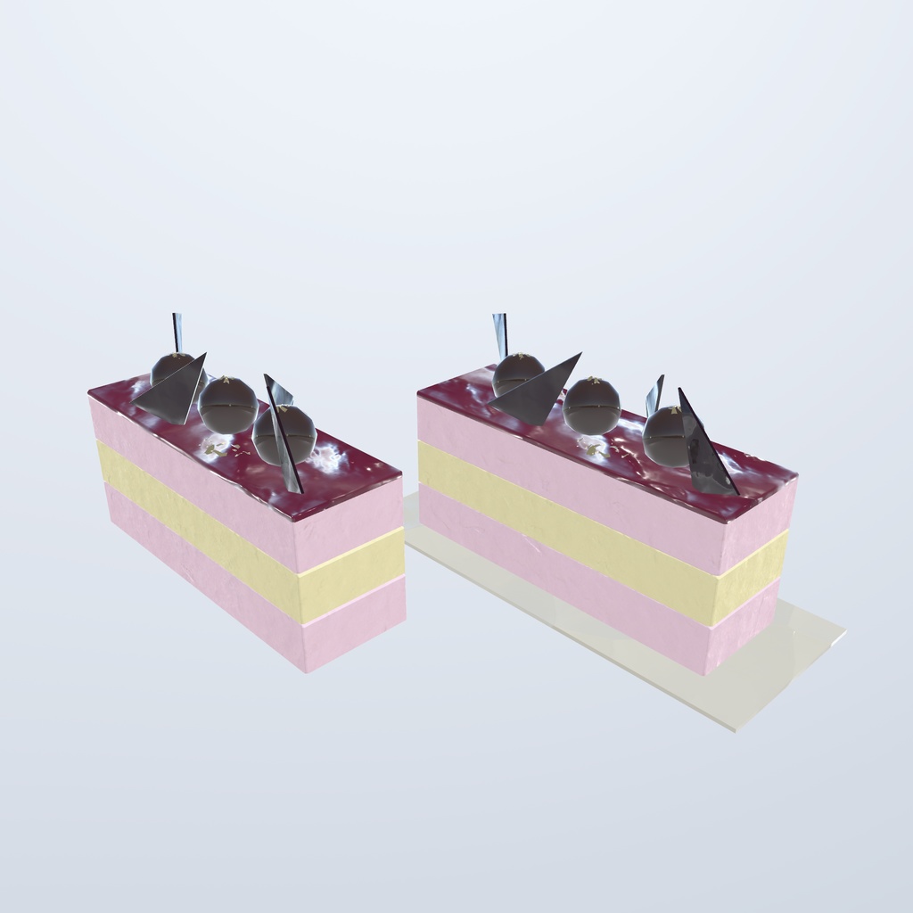 ケーキビュッフェ(128点)