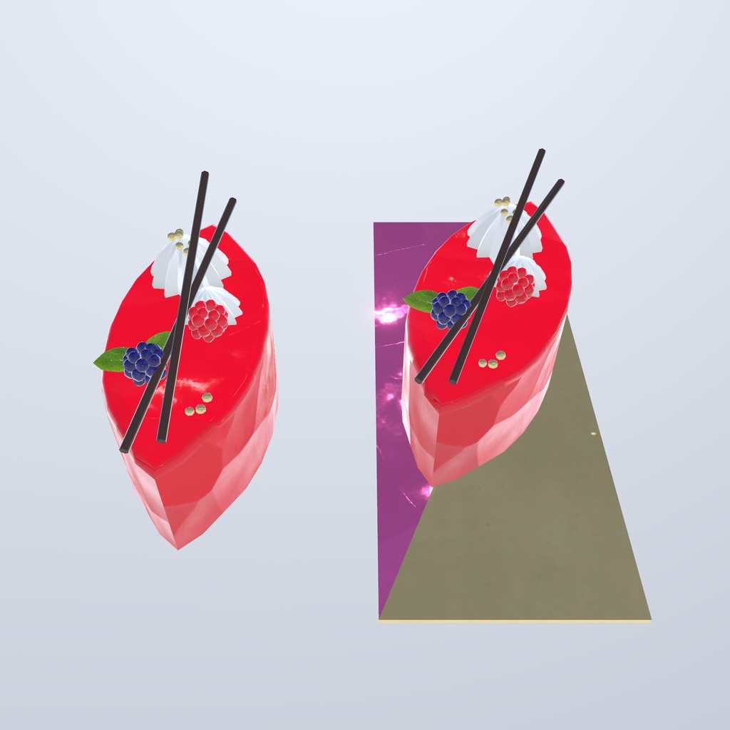 ケーキビュッフェ(128点)