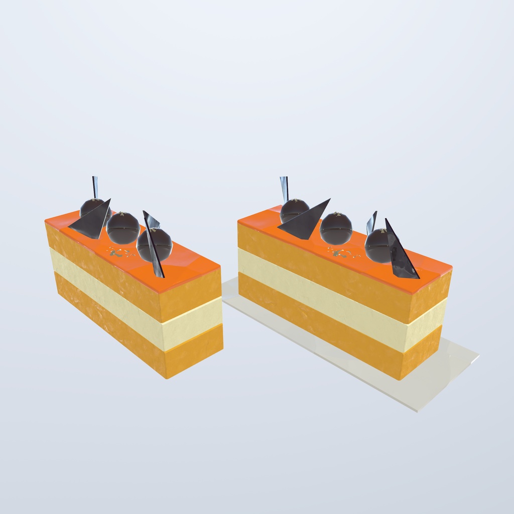 ケーキビュッフェ(128点)