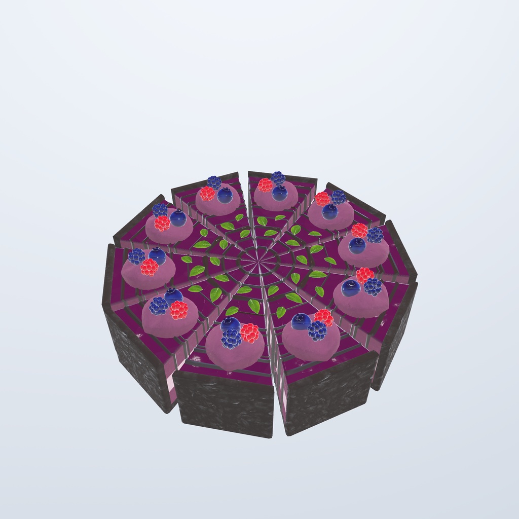 ケーキビュッフェ(128点)