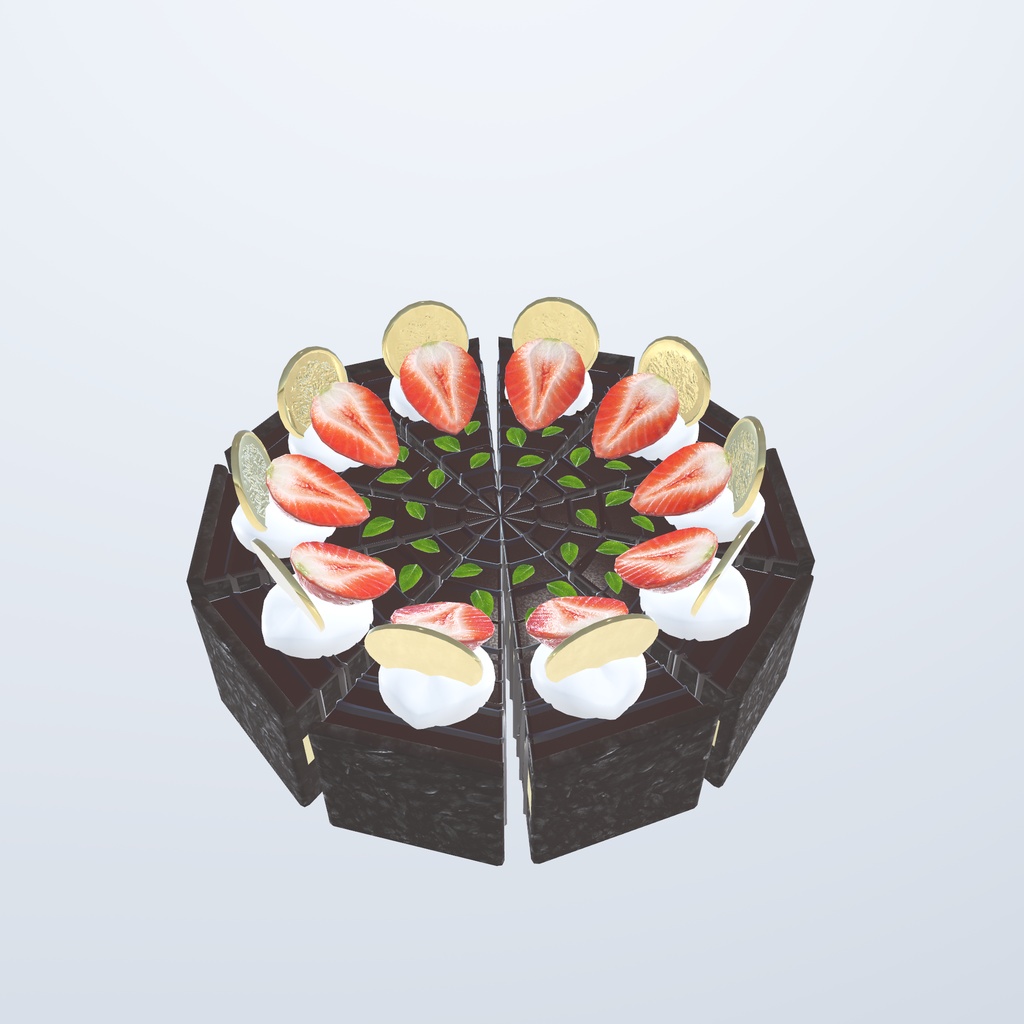 ケーキビュッフェ(128点)