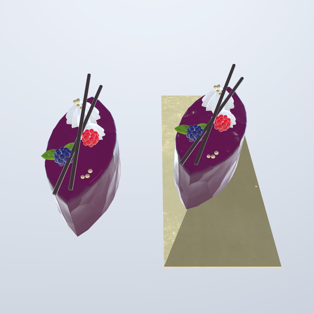 ケーキビュッフェ(128点)