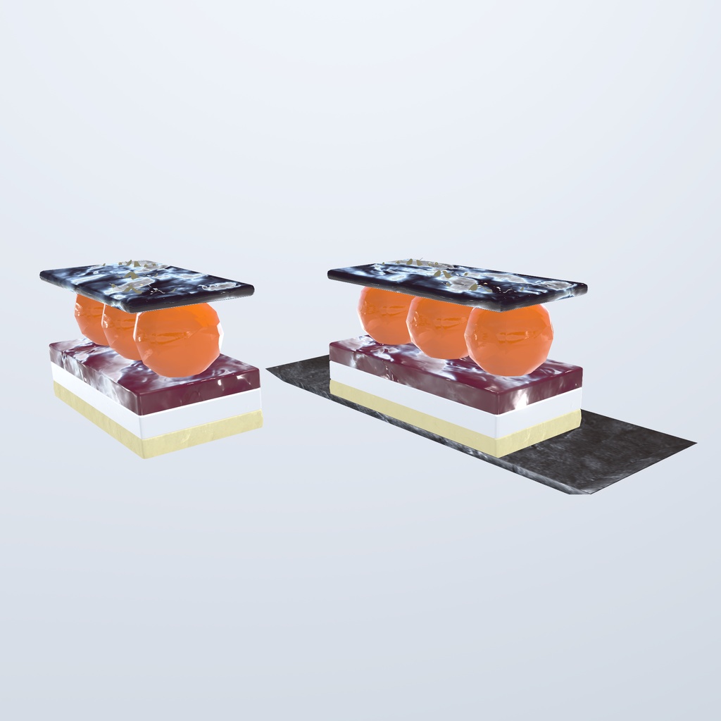 ケーキビュッフェ(128点)