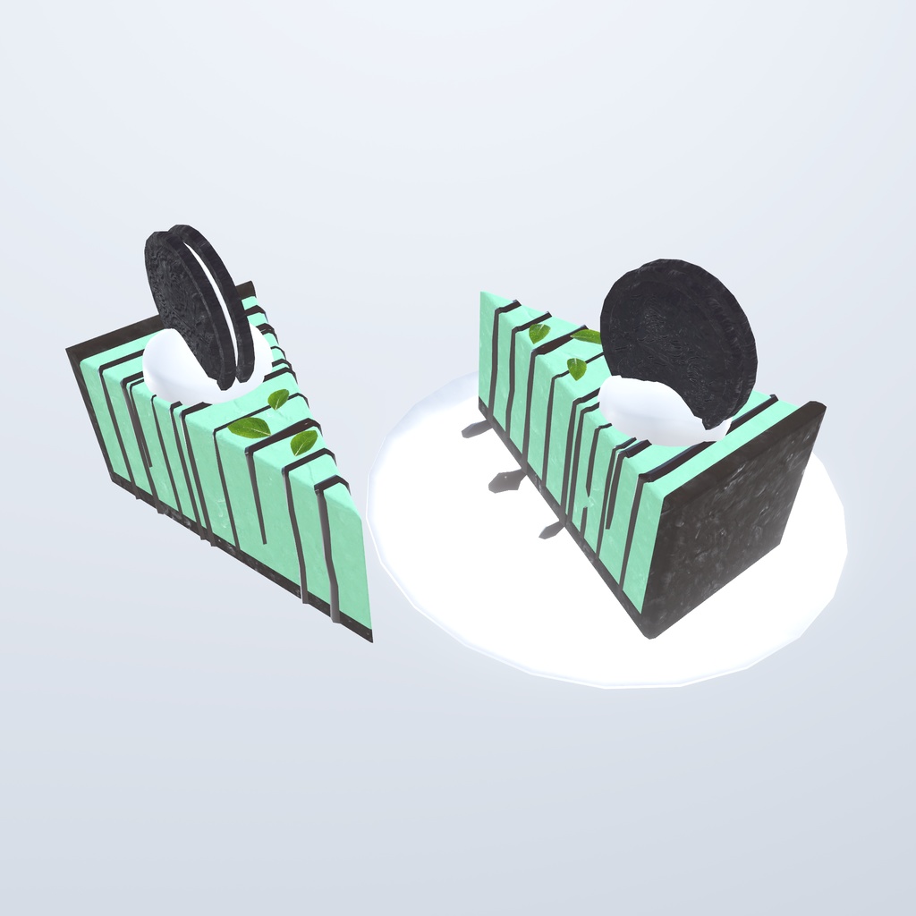 ケーキビュッフェ(128点)