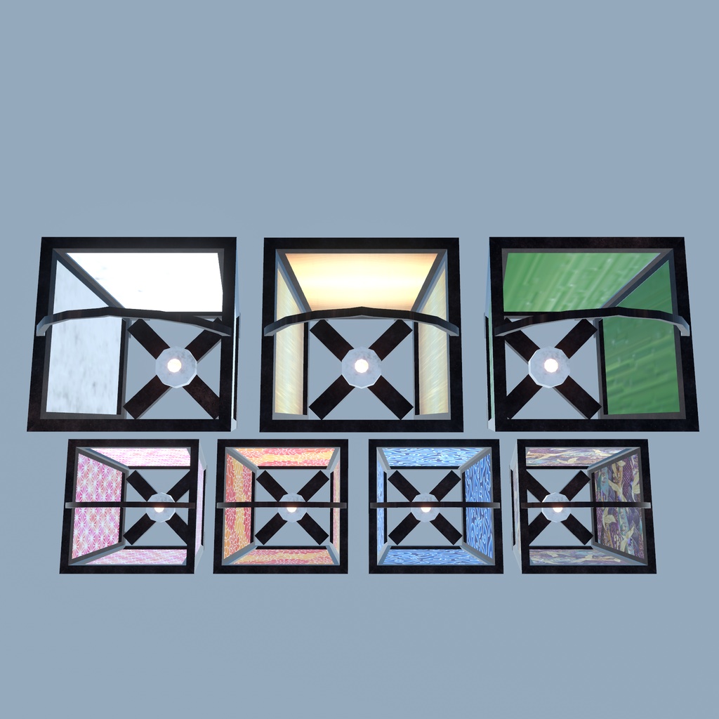 竹と七夕飾り(171点)