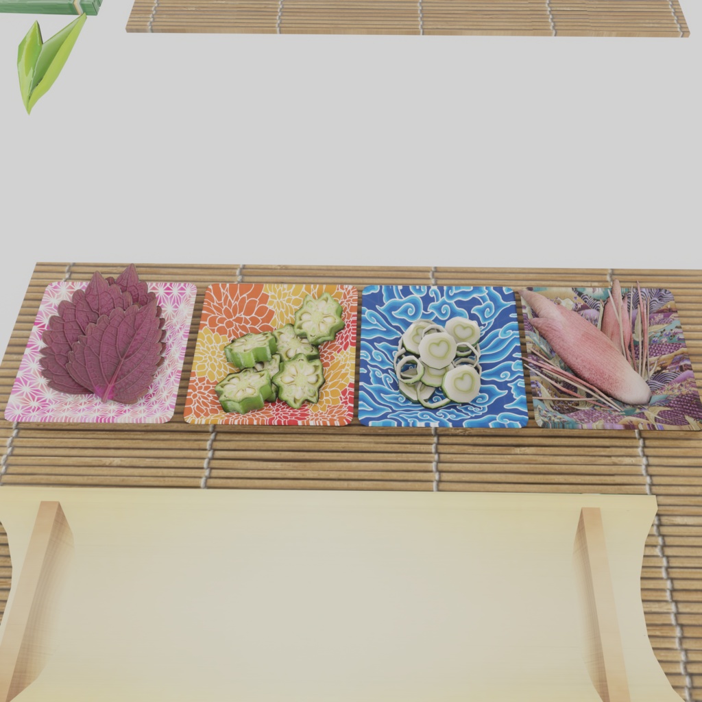 竹と七夕飾り(171点)