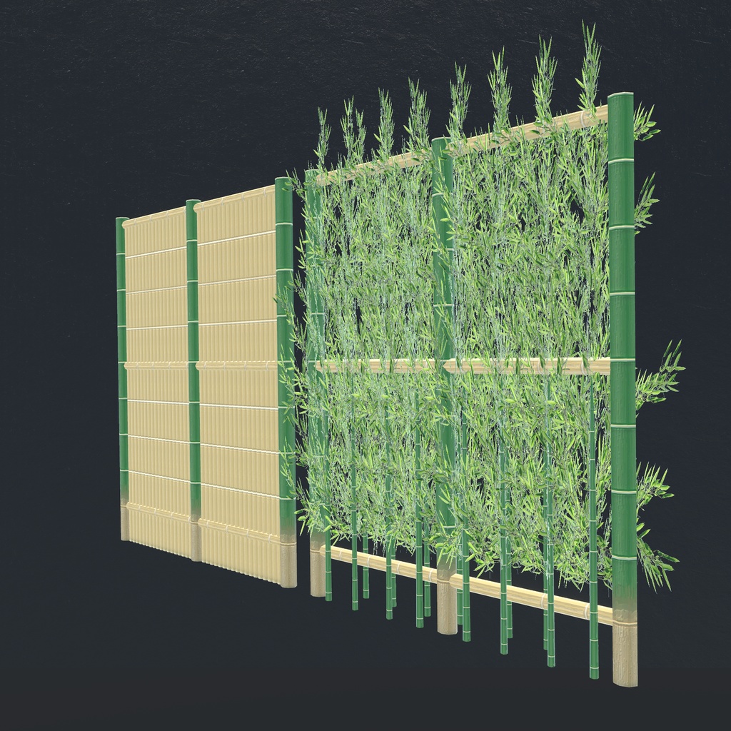 竹と七夕飾り(171点)