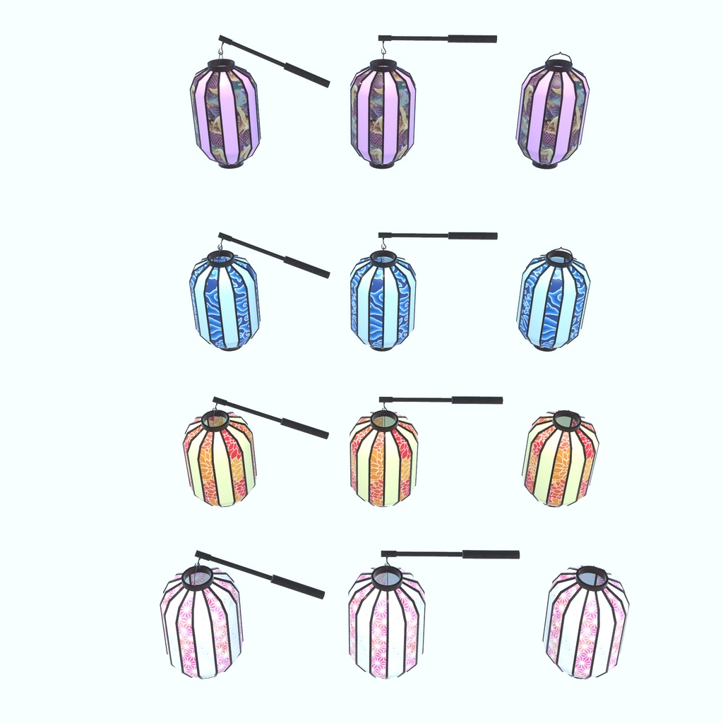 竹と七夕飾り(171点)