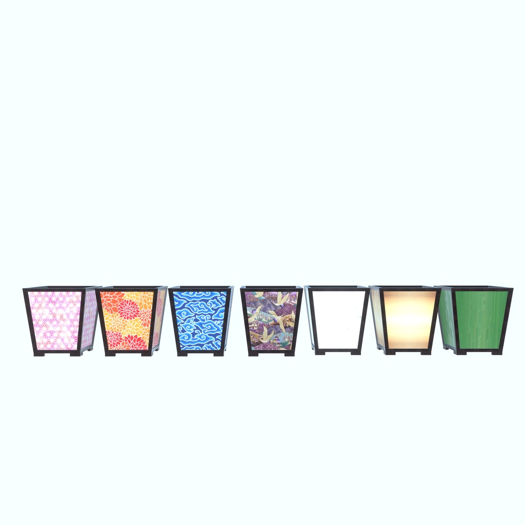 竹と七夕飾り(171点)