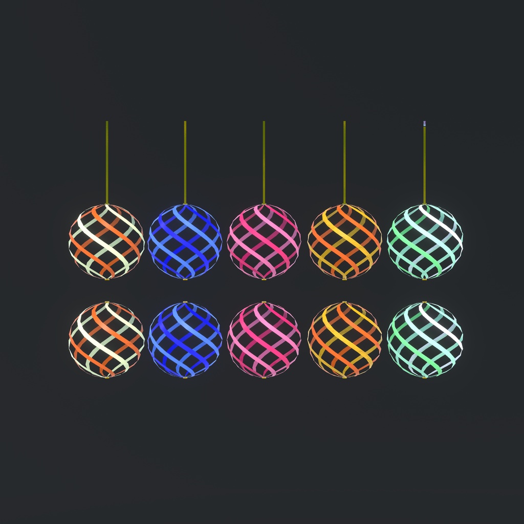 竹と七夕飾り(171点)