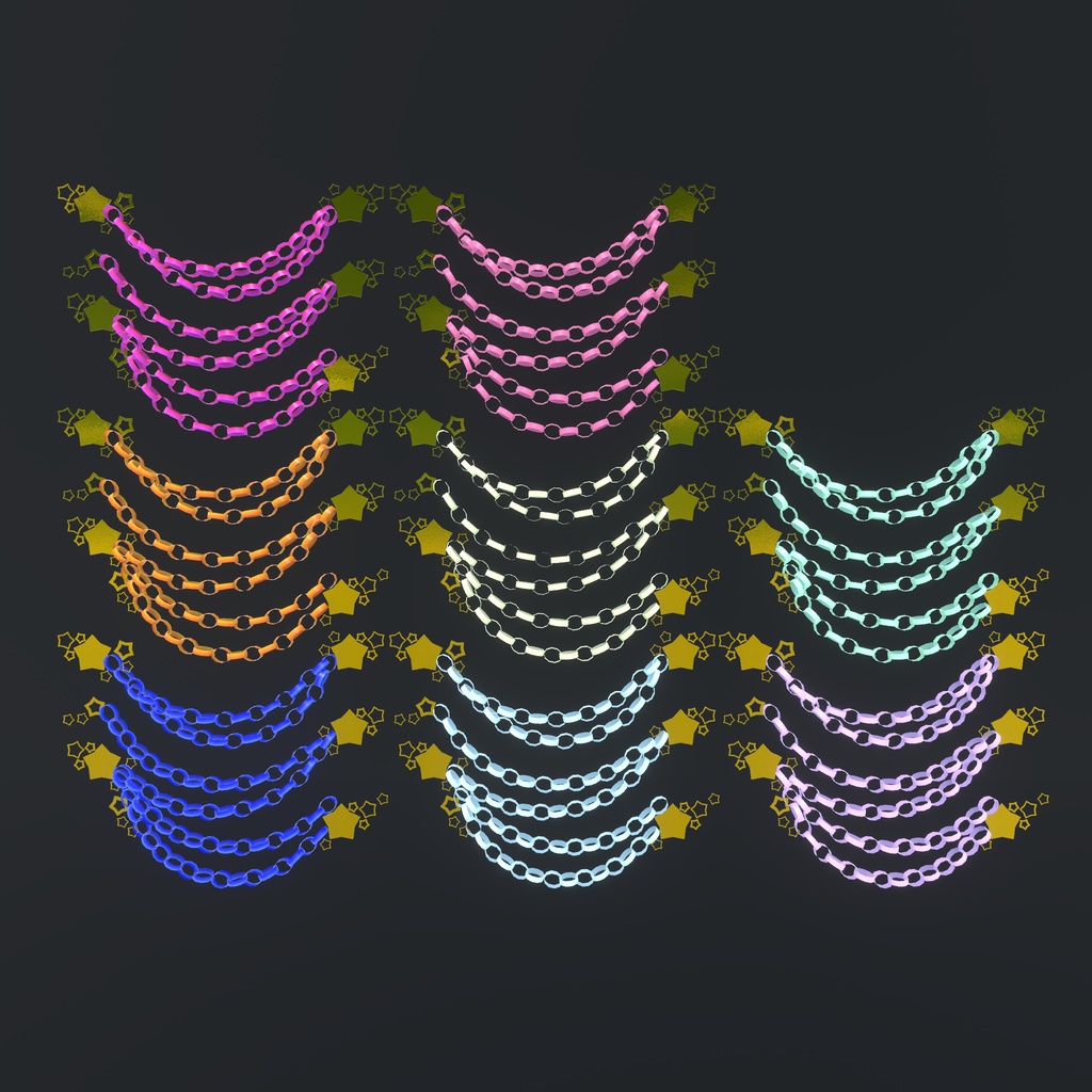 竹と七夕飾り(171点)