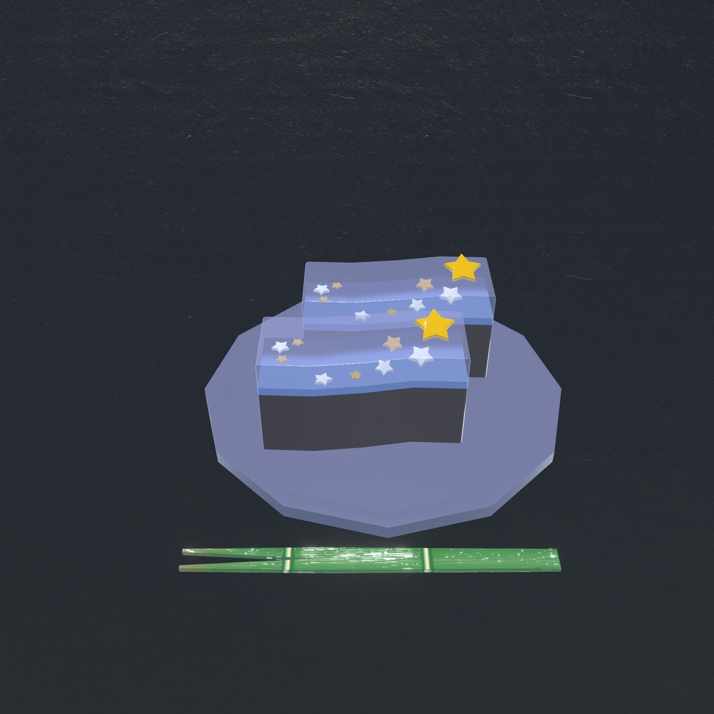 竹と七夕飾り(171点)