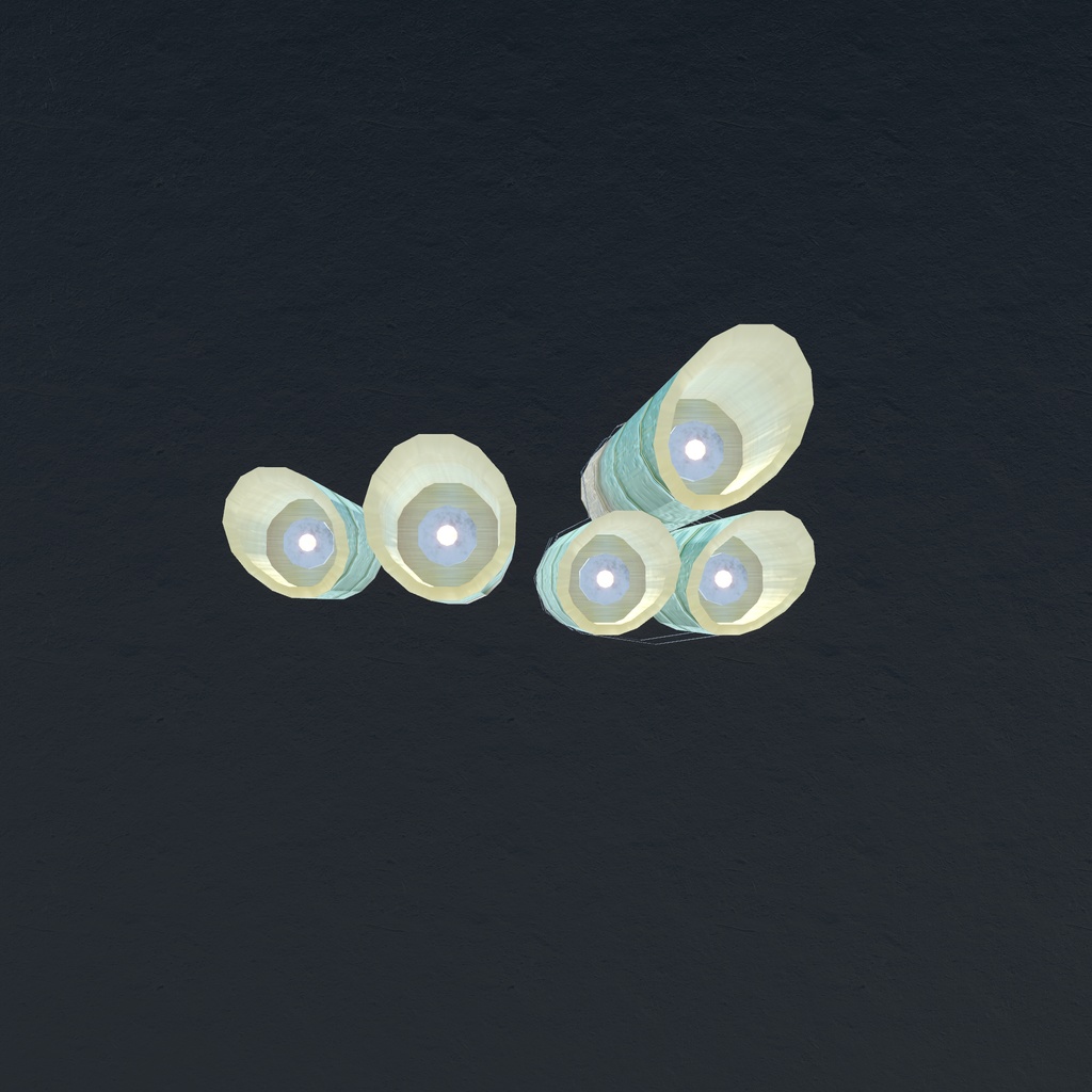 竹と七夕飾り(171点)