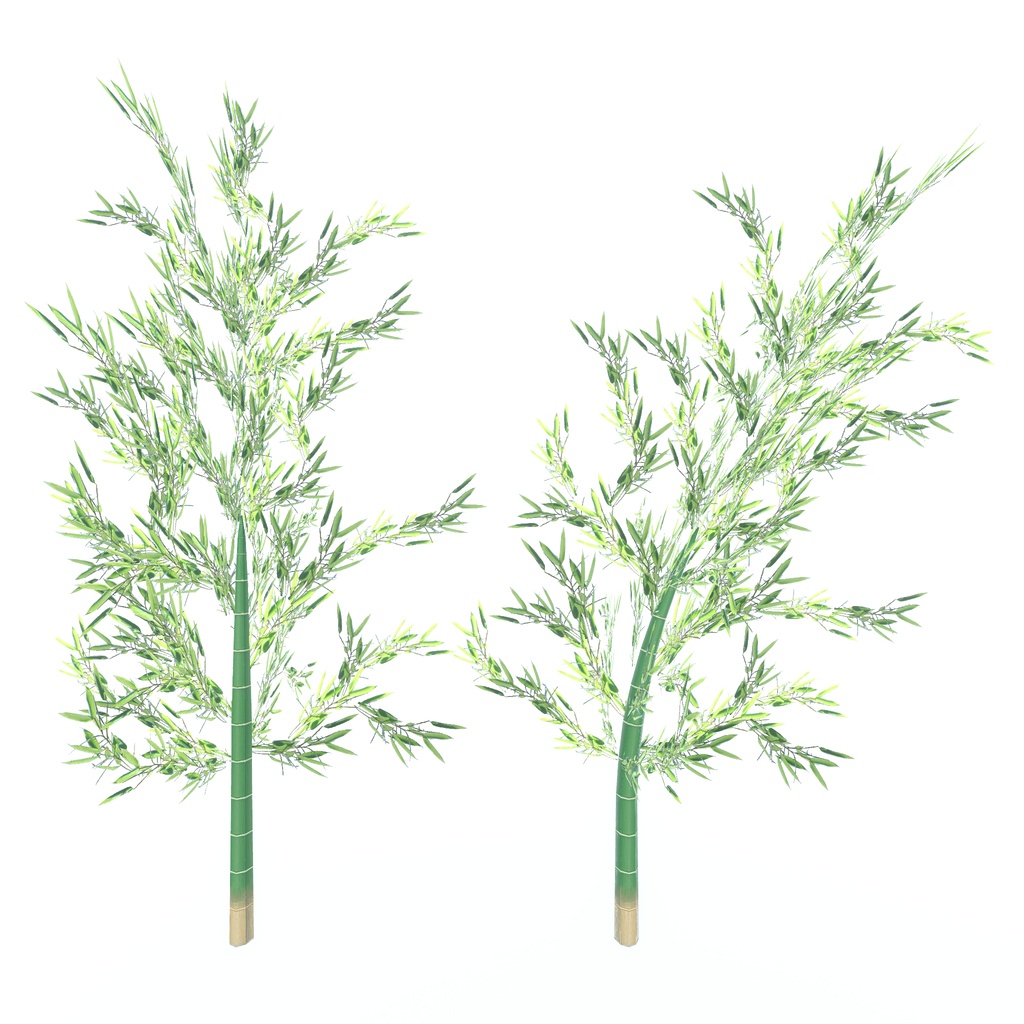 竹と七夕飾り(171点)