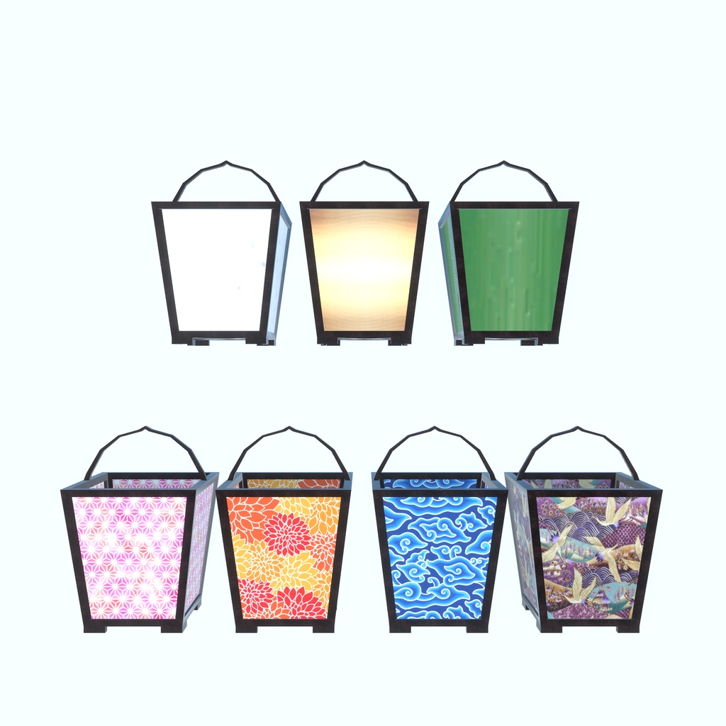 竹と七夕飾り(171点)