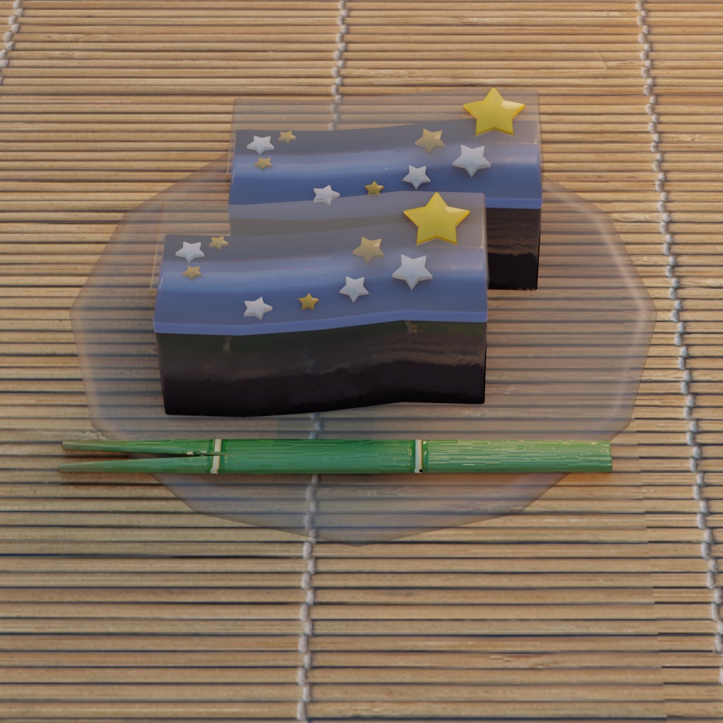 竹と七夕飾り(171点)