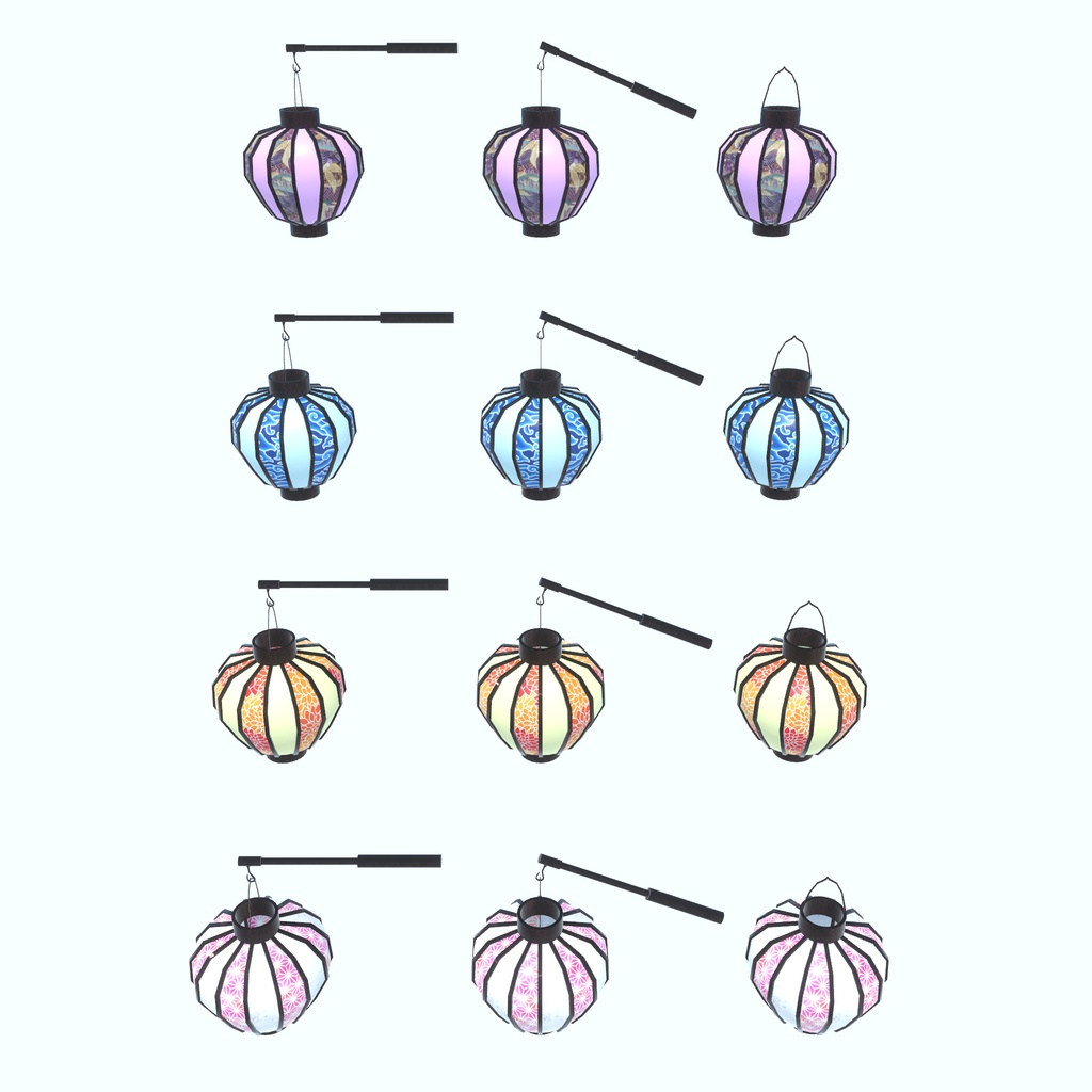 竹と七夕飾り(171点)