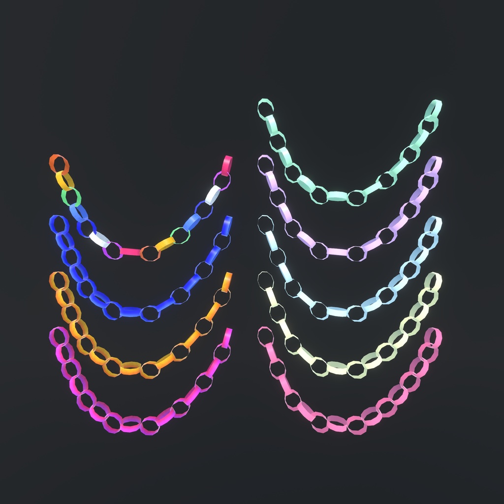 竹と七夕飾り(171点)