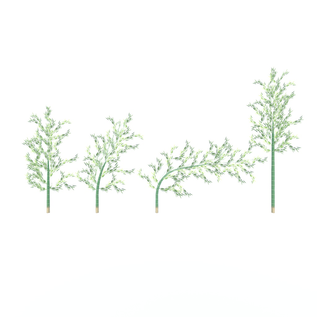 竹と七夕飾り(171点)