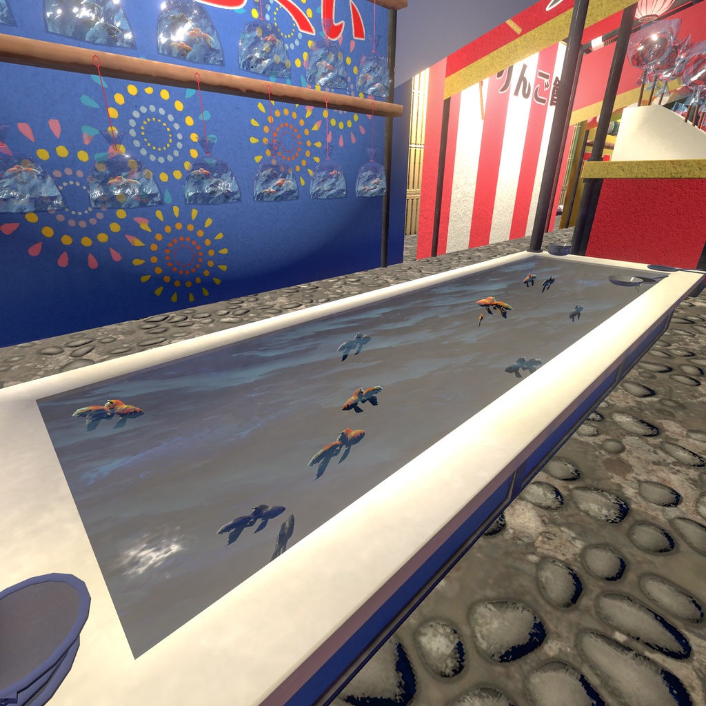 誰でも屋台ごっこ(97点)