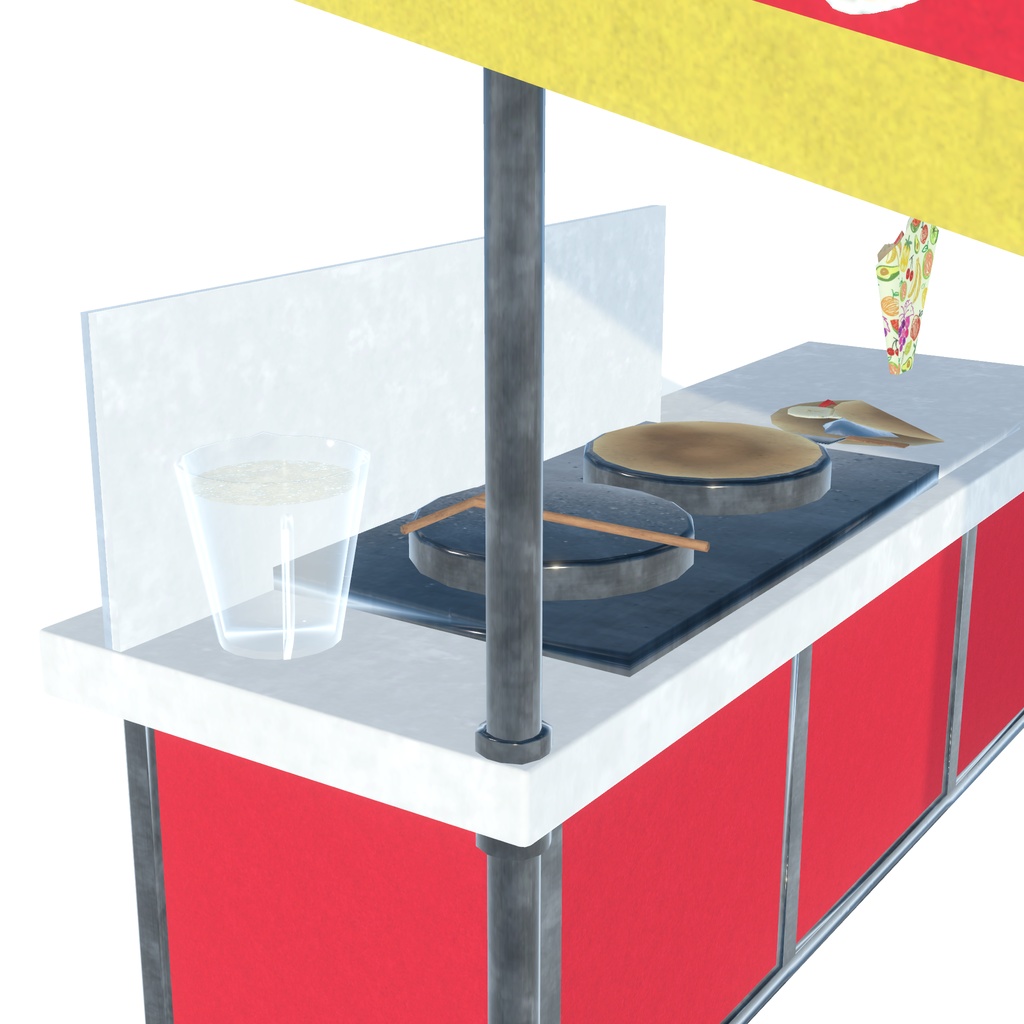 誰でも屋台ごっこ(97点)