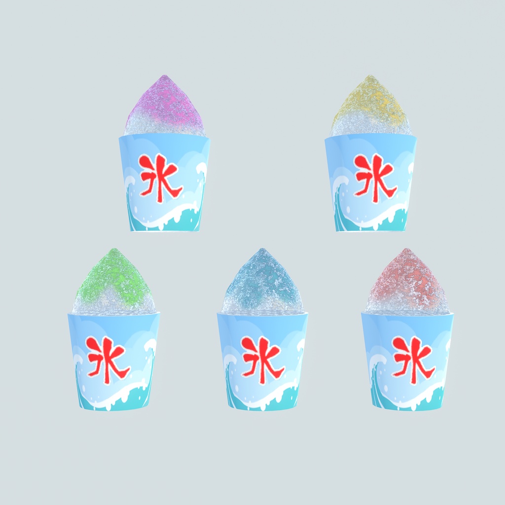 誰でも屋台ごっこ(97点)