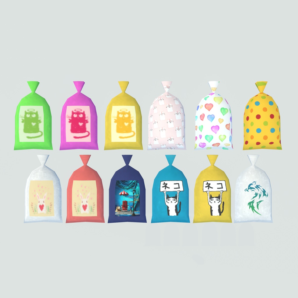 誰でも屋台ごっこ(97点)