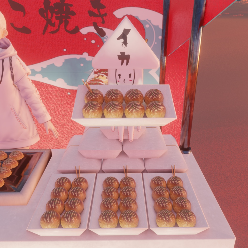 誰でも屋台ごっこ(97点)