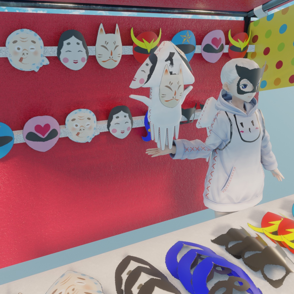 誰でも屋台ごっこ(97点)