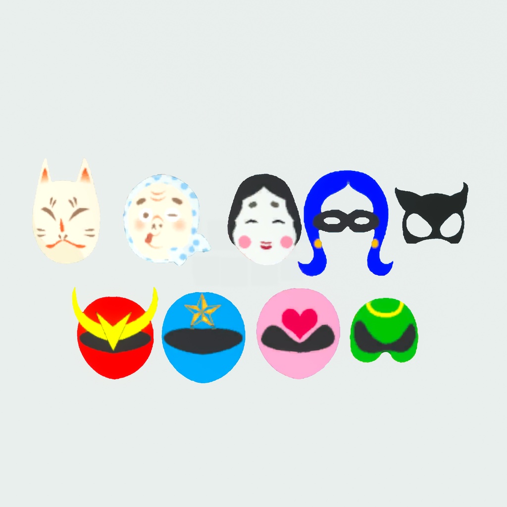 誰でも屋台ごっこ(97点)