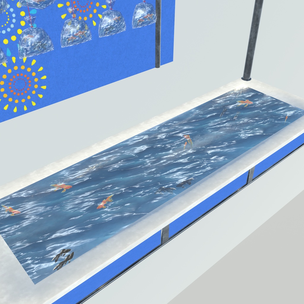 誰でも屋台ごっこ(97点)