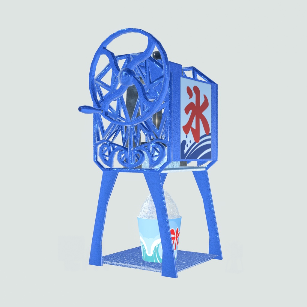 誰でも屋台ごっこ(97点)