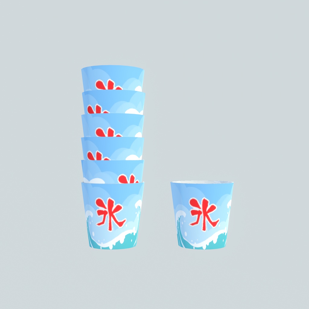 誰でも屋台ごっこ(97点)