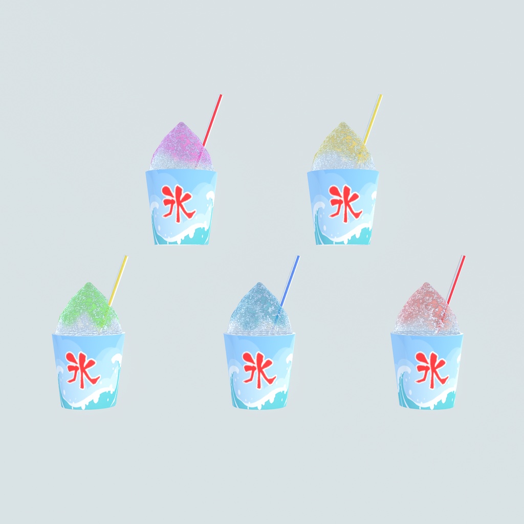 誰でも屋台ごっこ(97点)