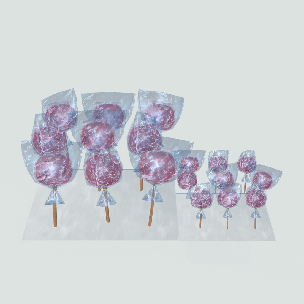 誰でも屋台ごっこ(97点)