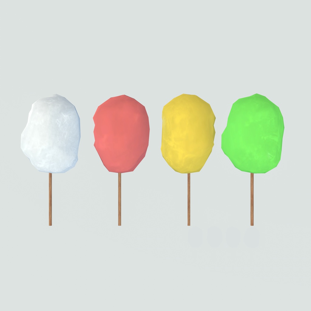 誰でも屋台ごっこ(97点)