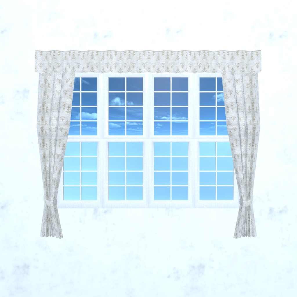 洋風な雰囲気の部屋と高級っぽい家具たち(54点)